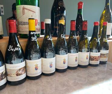 CHATEAUNEUF DU PAPE USSEGLIO 1