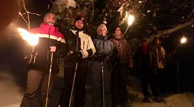 Randonnée crépusculaire