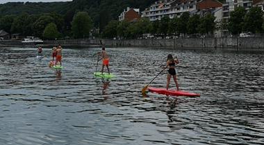 Paddle Les Capitaineries de Namur