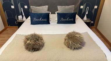 chambre confort + la 6 au Vintage a Quimperle