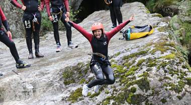 Canyoning