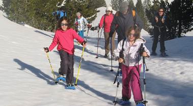 En route vers le lac de Baciver