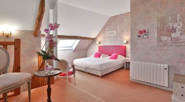 Chambre familiale suite mezzanine 16 haut