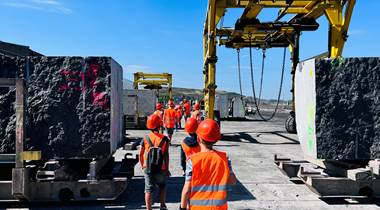 Visite carrière