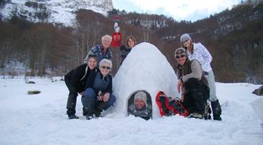 famille igloo