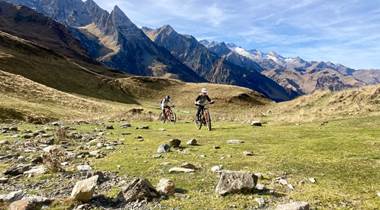Traversée des altiplanos du val d'Aran