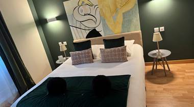chambre confort 5 au Vintage Hotel Quimperle