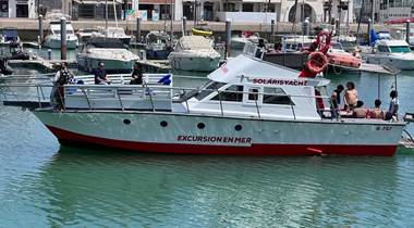 excursion en bateau