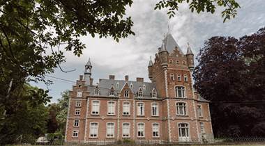 Le Château de Louvignies et sa magnifique cuisine d’époque