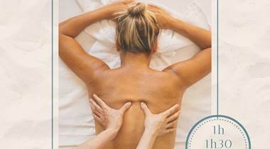Beige Elegant Special Promo Massage Treatment Instagram Post