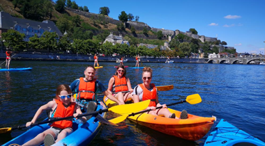 Canoë-Kayak Les Capitaineries de Namur