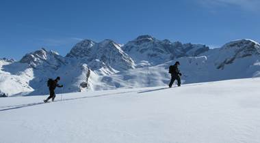 Randonnée à raquettes au Lary de Gavarnie
