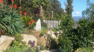 Le jardin de "LA ESCALA"