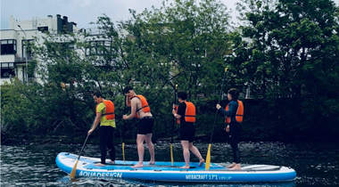 Paddle géant-Les Capitainereis de Namur