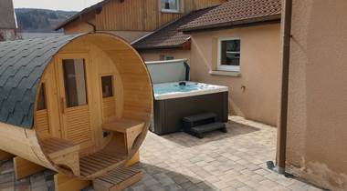 La maison de Noe´mia - Sauna