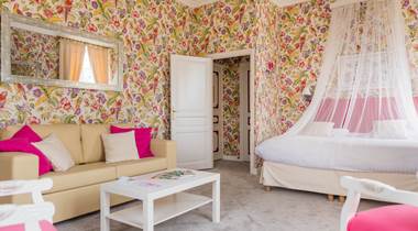 Chambre Perroquets château mariages