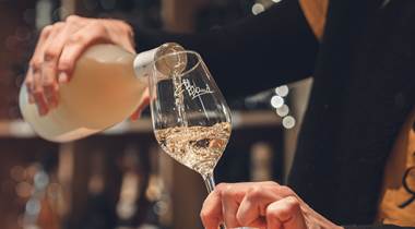 Dégustation des vins