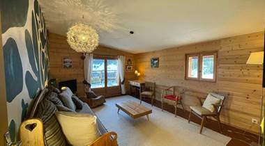 Appartement Tétras (salon)