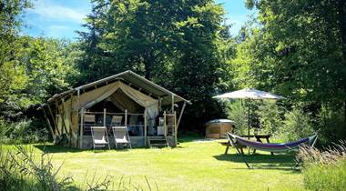 Le Ranch Safari tent 2  - Exterior