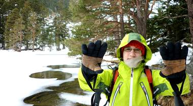 Randonnée raquettes aux Huats
