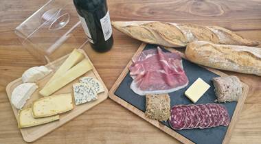Plateaux de charcuterie et fromages