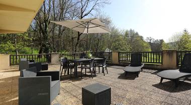 Gîte Junior Suite Gentilhommière RdC 29 - 30 avec terrasse privative - 2 à 6 personnes