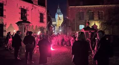 Balade aux flambeaux 1