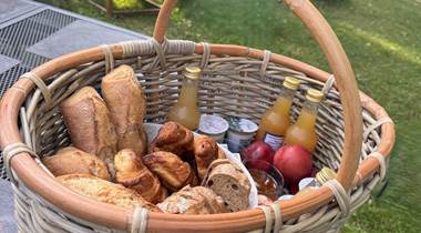 Panier petit déjeuner