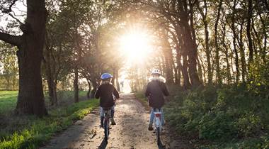 Balade vélo Neufvilles et Chaussée