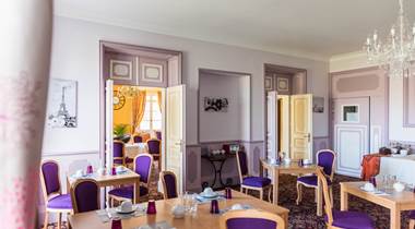 Salon petit déjeuner
