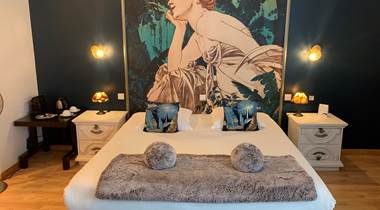 Chambre Prestige 9 au Vintage hôtel à Quimperlé