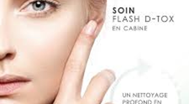 soin visage flash détox