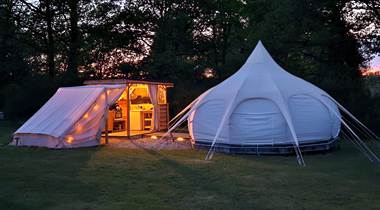 Le Ranch - Lotus belle tipi