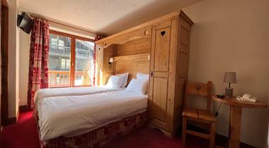 Chambre twin