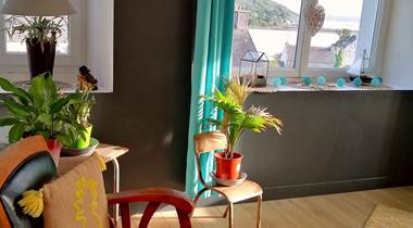 Prête-moi ta plume gîte et massage bien-être Finistère Bretagne