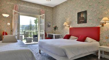 Chambre annexe 23 avec jardin 2 à 4 personnes