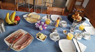 Petit-déjeuner du terroir