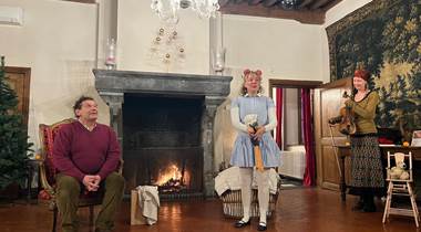 La Villa thérèsa en scène 1