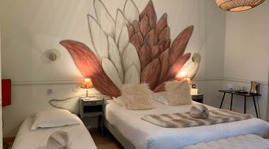 chambre prestige avec lit suplémentaire