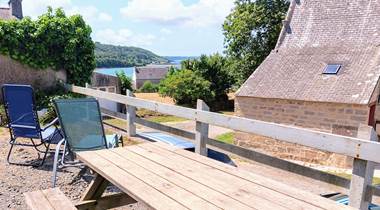 Prête-moi ta plume gîte et massage bien-être Finistère Bretagne
