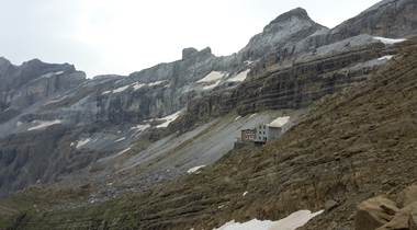 Refuge de la Brèche de Roland