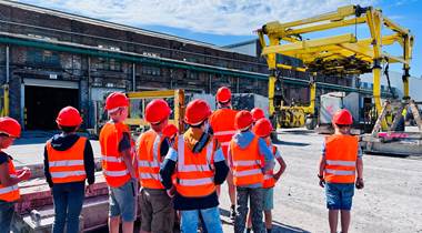 Journée découverte de la pierre pour les enfants