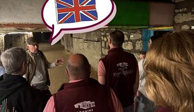 Troglo Degusto - english speaking guided tour