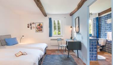 CHAMBRE BLEUE