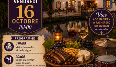 Affiche Vignoles en Scène 16 octobre 2026