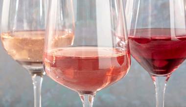 Verres de vin