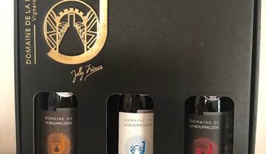 coffret cadeau les vins d'Anjou