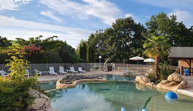 Domaine de la Chapelle en Corrèze, piscine