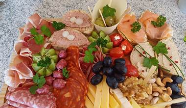 Plateau gourmand pour deux