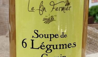 Soupe 6 légumes au cumin